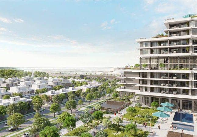 Reem Hills Apartments — gated residence by Q Properties with parks, swimming pools and restaurants in Al Reem Island, Abu Dhabi — photo 24