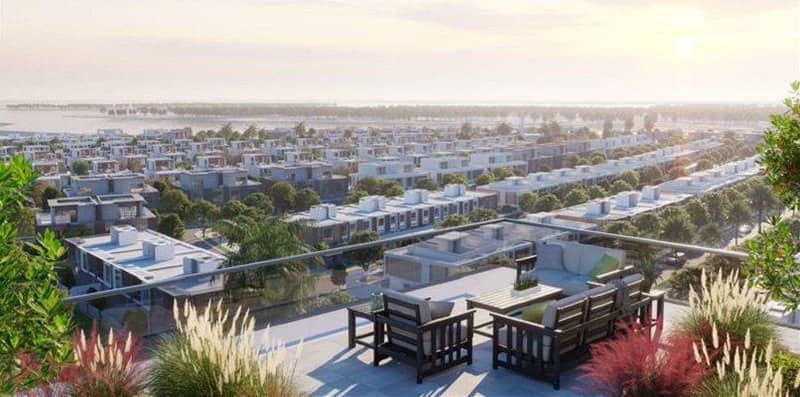 Reem Hills Apartments — gated residence by Q Properties with parks, swimming pools and restaurants in Al Reem Island, Abu Dhabi — photo 9