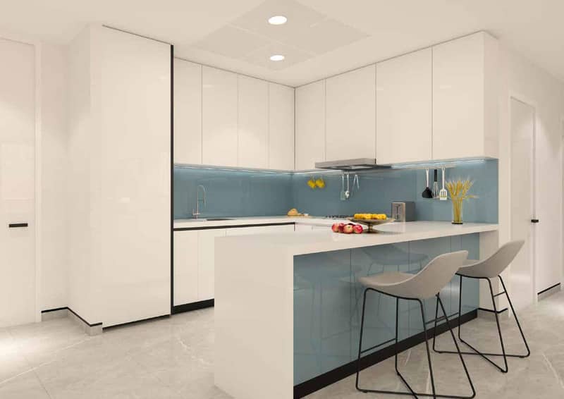 Sea La Vie — new beachfront residence by Nine Yards with a lagoon, a swimming pool and a spa in Yas Island, Abu Dhabi — photo 6
