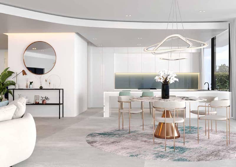 Sea La Vie — new beachfront residence by Nine Yards with a lagoon, a swimming pool and a spa in Yas Island, Abu Dhabi — photo 5
