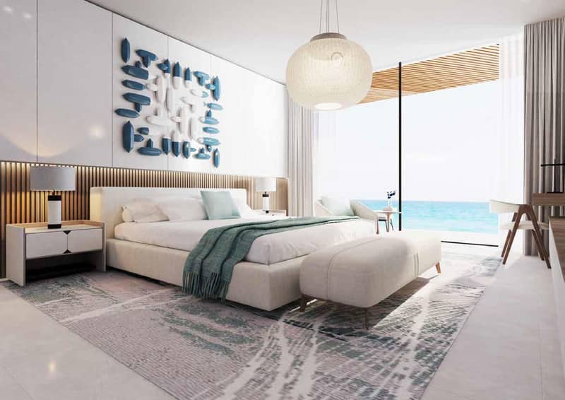 Sea La Vie — new beachfront residence by Nine Yards with a lagoon, a swimming pool and a spa in Yas Island, Abu Dhabi — photo 7