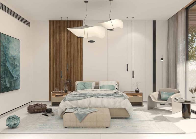 Sea La Vie — new beachfront residence by Nine Yards with a lagoon, a swimming pool and a spa in Yas Island, Abu Dhabi — photo 8