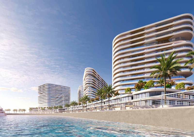 Sea La Vie — new beachfront residence by Nine Yards with a lagoon, a swimming pool and a spa in Yas Island, Abu Dhabi — photo 16