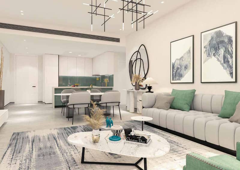 Sea La Vie — new beachfront residence by Nine Yards with a lagoon, a swimming pool and a spa in Yas Island, Abu Dhabi — photo 5