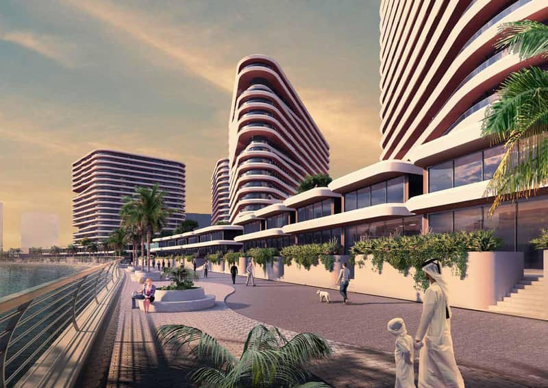 Sea La Vie — new beachfront residence by Nine Yards with a lagoon, a swimming pool and a spa in Yas Island, Abu Dhabi — photo 15