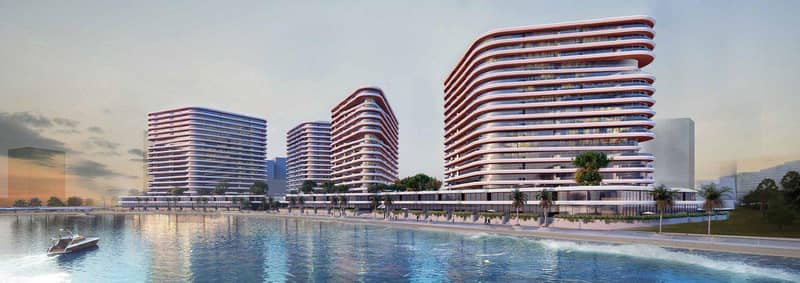 Sea La Vie — new beachfront residence by Nine Yards with a lagoon, a swimming pool and a spa in Yas Island, Abu Dhabi — photo 2