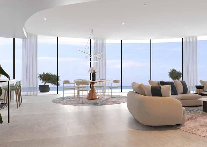 Sea La Vie — new beachfront residence by Nine Yards with a lagoon, a swimming pool and a spa in Yas Island, Abu Dhabi — photo 3