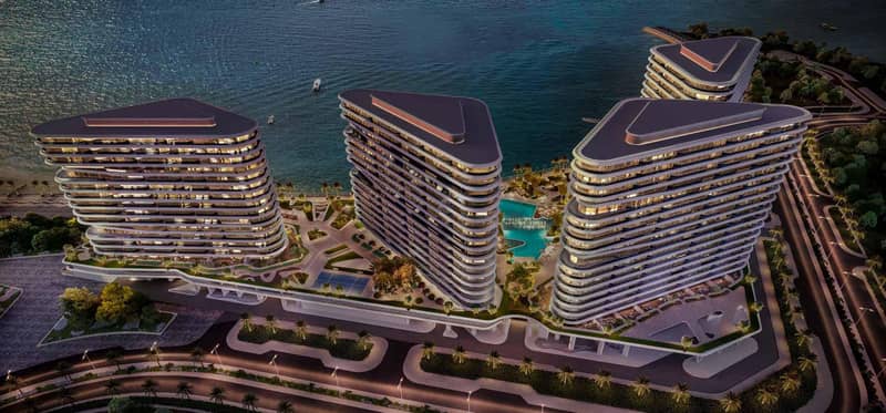 Sea La Vie — new beachfront residence by Nine Yards with a lagoon, a swimming pool and a spa in Yas Island, Abu Dhabi — photo 17