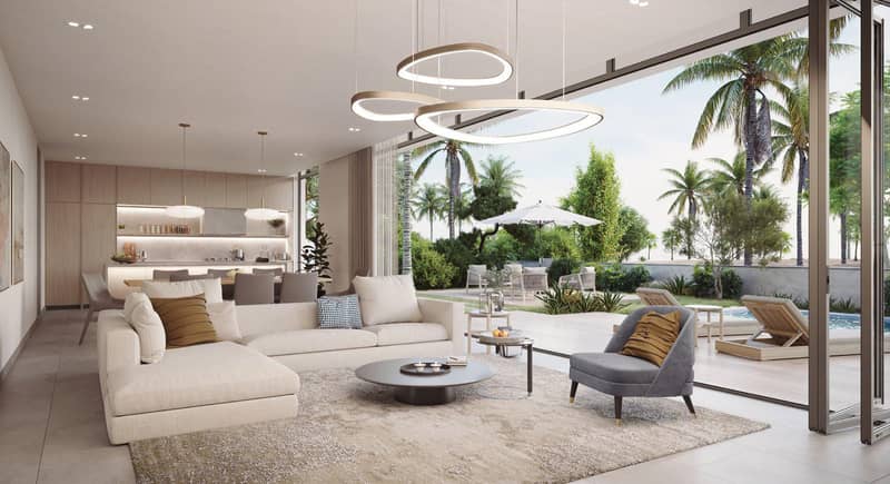 Aljurf Gardens — complex of villas by IMKAN with a beach, a marina and a water sports center in Ghadeer Al Tayr, Abu Dhabi — photo 8