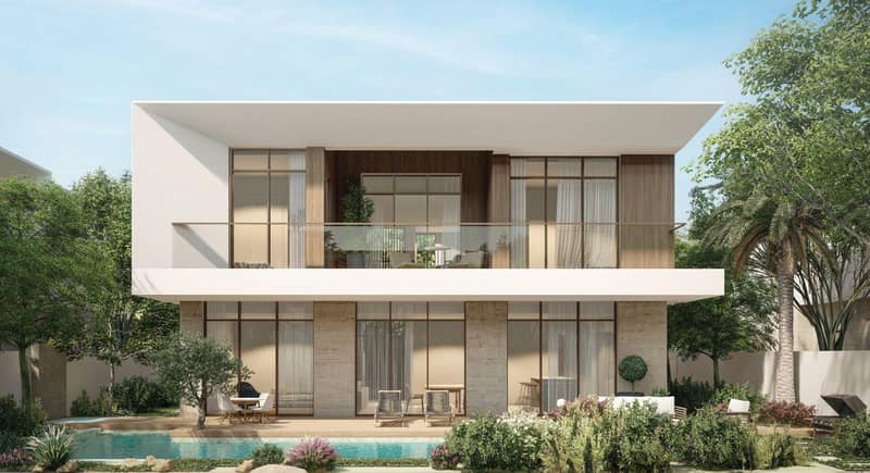 Aljurf Gardens — complex of villas by IMKAN with a beach, a marina and a water sports center in Ghadeer Al Tayr, Abu Dhabi — photo 2