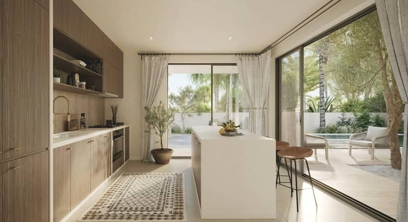 Aljurf Gardens — complex of villas by IMKAN with a beach, a marina and a water sports center in Ghadeer Al Tayr, Abu Dhabi — photo 14