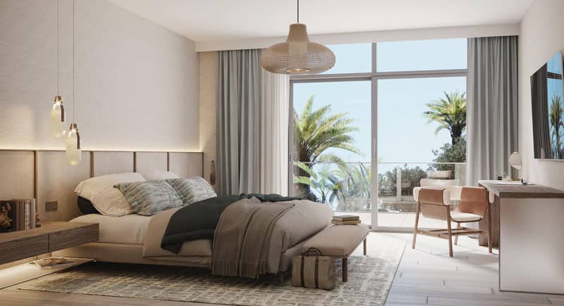 Aljurf Gardens — complex of villas by IMKAN with a beach, a marina and a water sports center in Ghadeer Al Tayr, Abu Dhabi — photo 5
