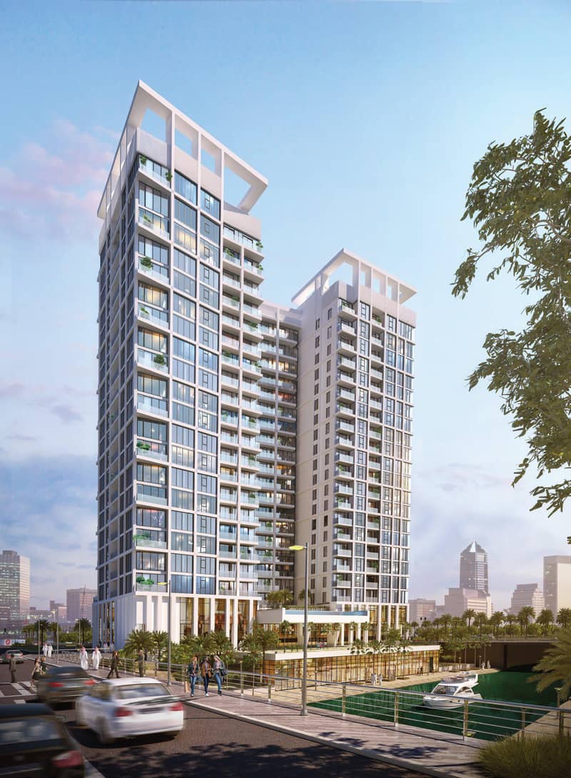 Reem Nine — new residence by SAAS with a swimming pool and a health club in Al Reem Island, Abu Dhabi — photo 2