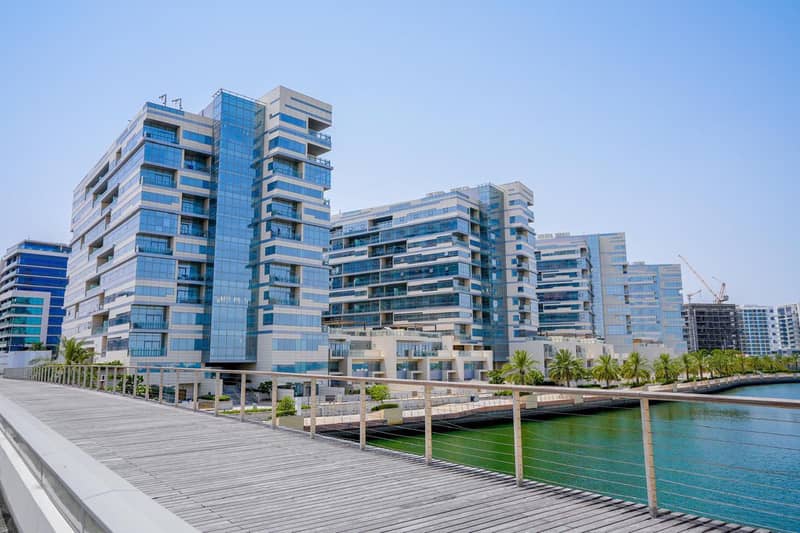 Lamar Residences — new complex by Nine Yards with an access to the beach in Al Raha Beach, Abu Dhabi — photo 3