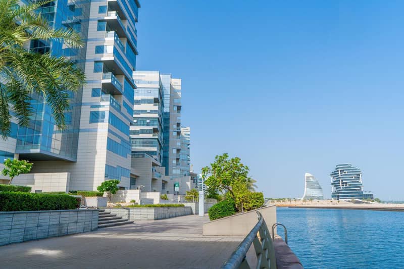 Lamar Residences — new complex by Nine Yards with an access to the beach in Al Raha Beach, Abu Dhabi — photo 18