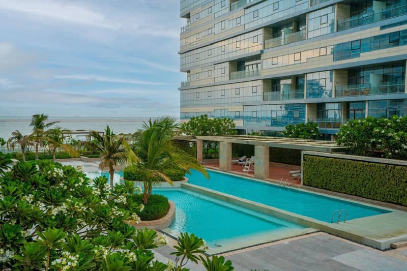 Lamar Residences — new complex by Nine Yards with an access to the beach in Al Raha Beach, Abu Dhabi — photo 13