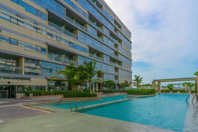 Lamar Residences — new complex by Nine Yards with an access to the beach in Al Raha Beach, Abu Dhabi — photo 17