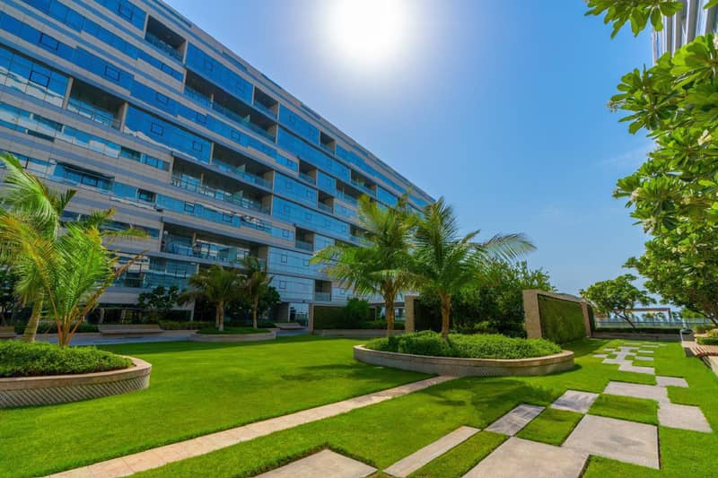 Lamar Residences — new complex by Nine Yards with an access to the beach in Al Raha Beach, Abu Dhabi — photo 19