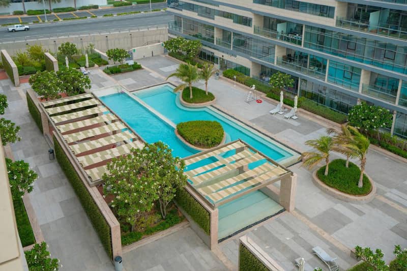 Lamar Residences — new complex by Nine Yards with an access to the beach in Al Raha Beach, Abu Dhabi — photo 14
