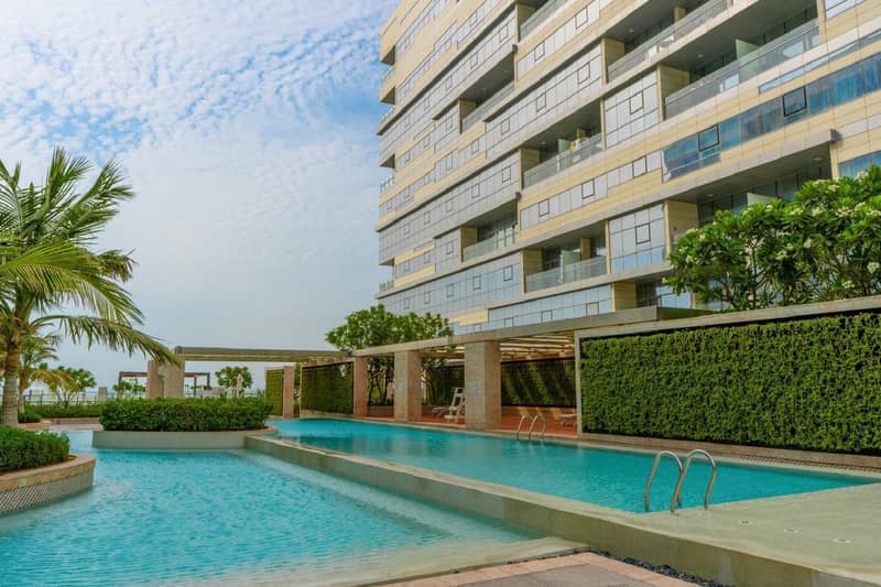 Lamar Residences — new complex by Nine Yards with an access to the beach in Al Raha Beach, Abu Dhabi — photo 12