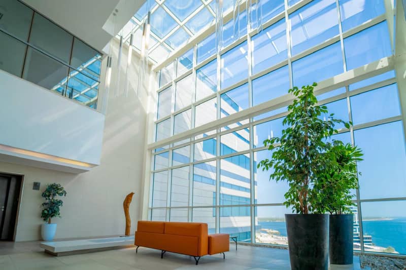 Lamar Residences — new complex by Nine Yards with an access to the beach in Al Raha Beach, Abu Dhabi — photo 7