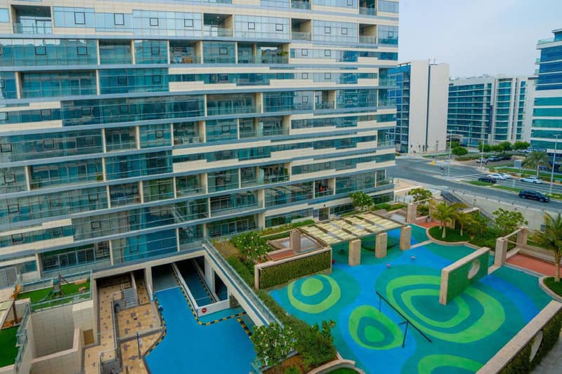 Lamar Residences — new complex by Nine Yards with an access to the beach in Al Raha Beach, Abu Dhabi — photo 22
