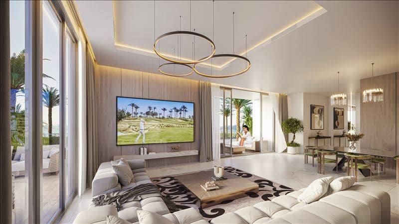 New complex of apartments Bay Residence with swimming pools and a shopping mall, Yas Island, Abu Dhabi, UAE — photo 13