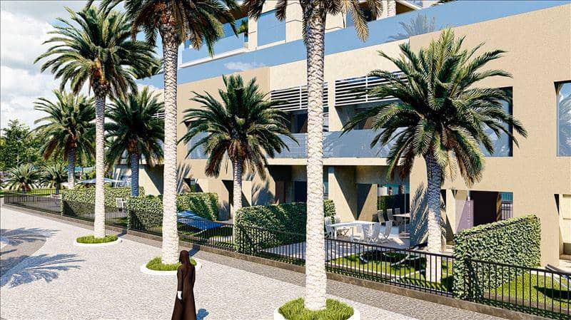 New complex of apartments Bay Residence with swimming pools and a shopping mall, Yas Island, Abu Dhabi, UAE — photo 21
