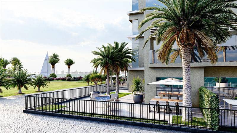 Новый комплекс таунхаусов и квартир Bay Residence с бассейнами рядом с гаванью, Yas Island, Абу-Даби, ОАЭ — фото 19