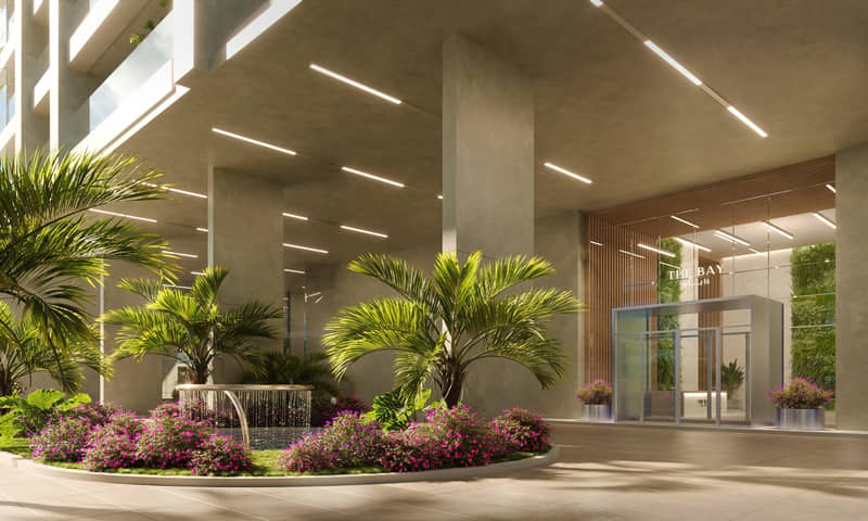 Новый комплекс таунхаусов и квартир Bay Residence с бассейнами рядом с гаванью, Yas Island, Абу-Даби, ОАЭ — фото 11