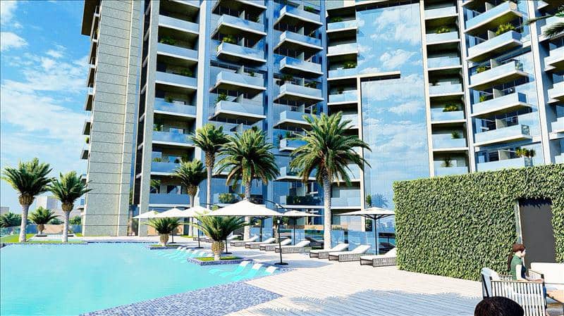 Новый комплекс таунхаусов и квартир Bay Residence с бассейнами рядом с гаванью, Yas Island, Абу-Даби, ОАЭ — фото 14