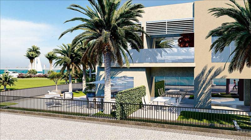 Новый комплекс таунхаусов и квартир Bay Residence с бассейнами рядом с гаванью, Yas Island, Абу-Даби, ОАЭ — фото 20