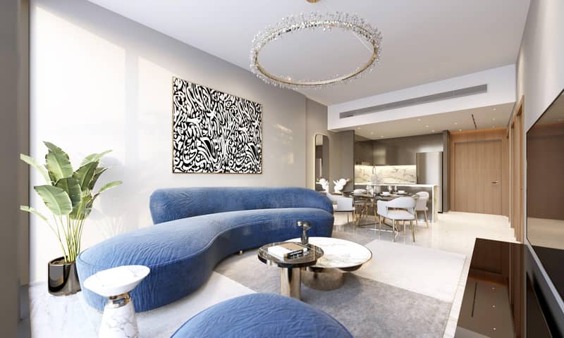 High-rise residence Renad Tower with swimming pools and a green area, Al Reem Island, Abu Dhabi, UAE — photo 5