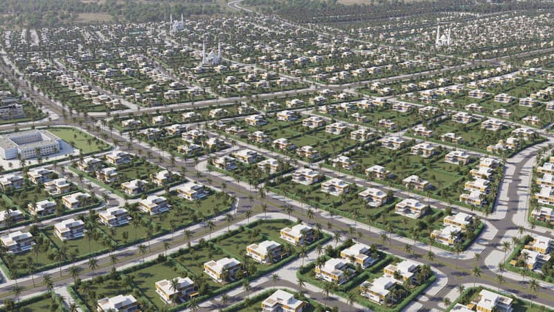 Large-scale project of premium villas in Al Faqa area, Abu Dhabi, UAE — photo 22