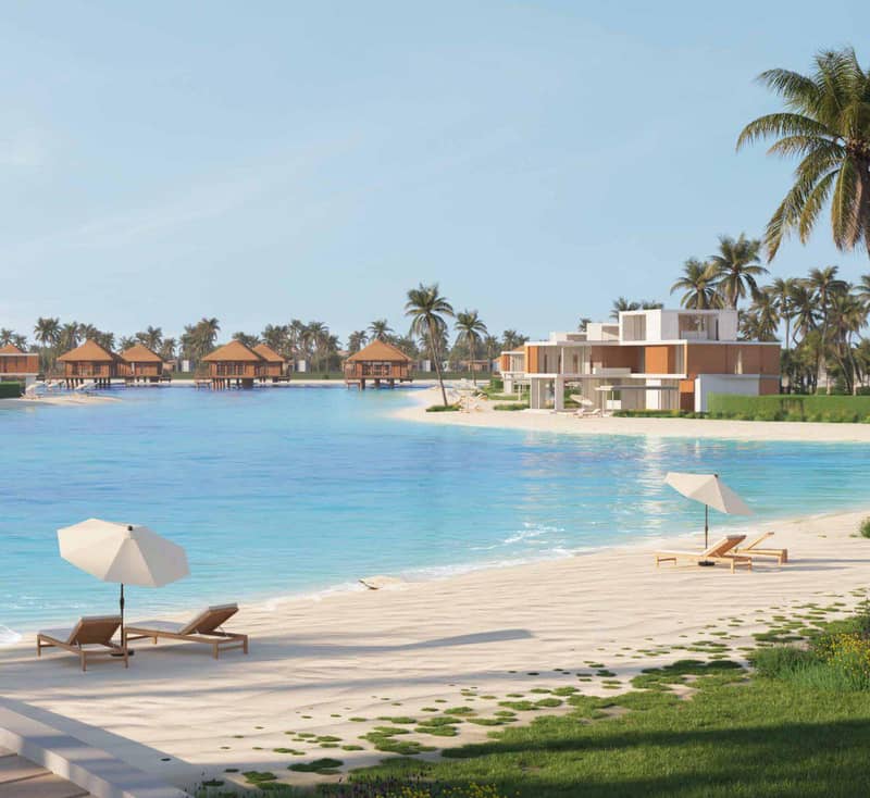 Large-scale project of premium villas in Al Faqa area, Abu Dhabi, UAE — photo 10