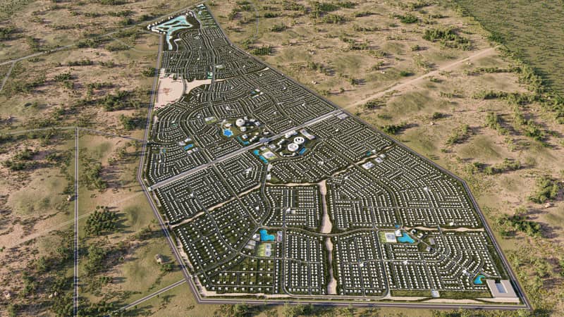 Large-scale project of premium villas in Al Faqa area, Abu Dhabi, UAE — photo 25