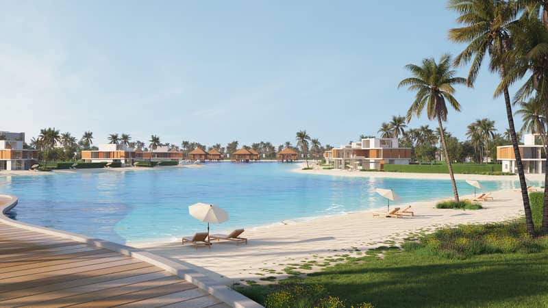 Large-scale project of premium villas in Al Faqa area, Abu Dhabi, UAE — photo 3