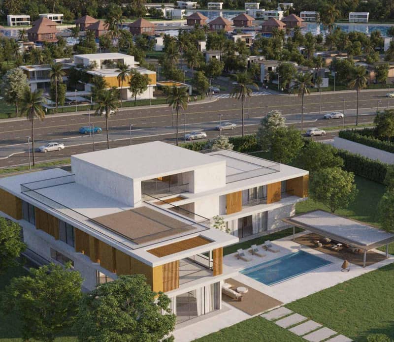 Large-scale project of premium villas in Al Faqa area, Abu Dhabi, UAE — photo 12