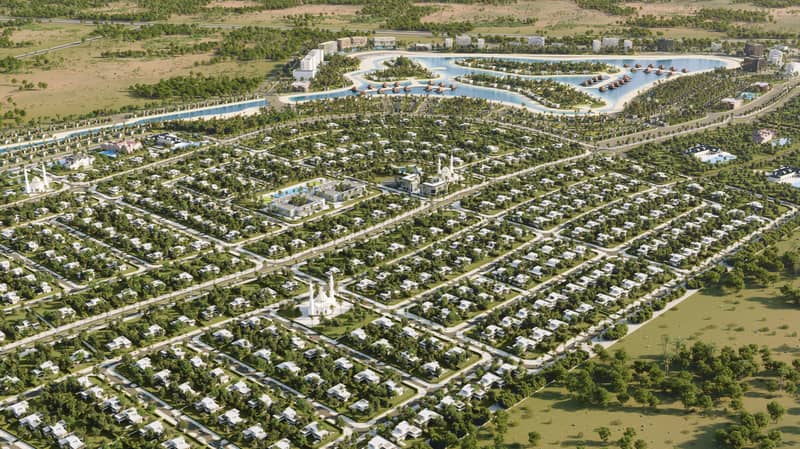 Large-scale project of premium villas in Al Faqa area, Abu Dhabi, UAE — photo 23