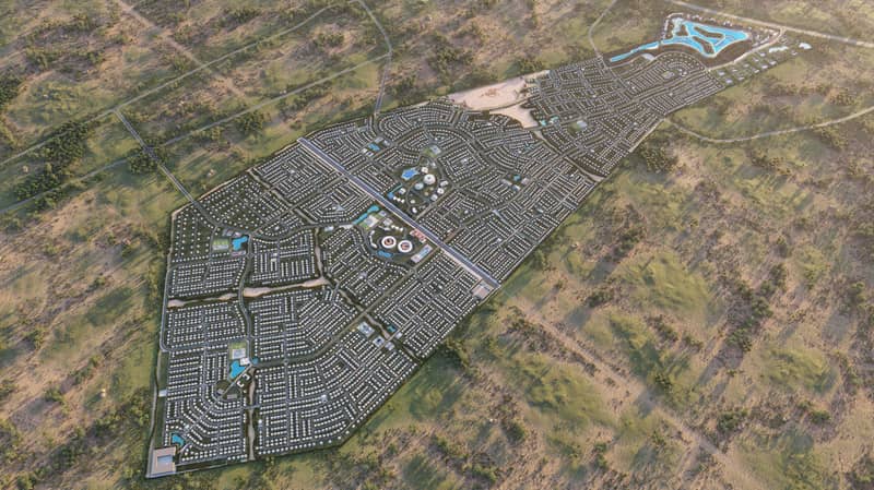 Large-scale project of premium villas in Al Faqa area, Abu Dhabi, UAE — photo 27