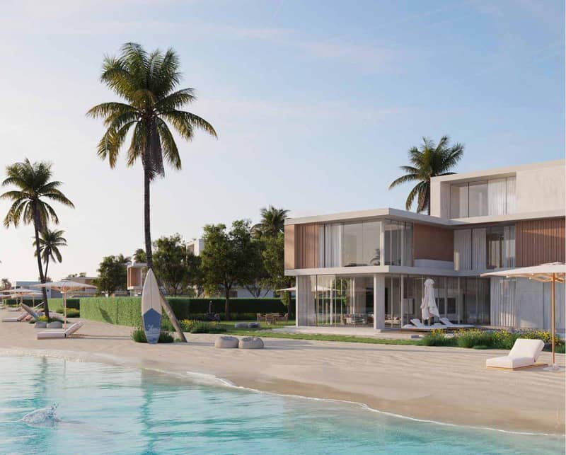 Large-scale project of premium villas in Al Faqa area, Abu Dhabi, UAE — photo 11