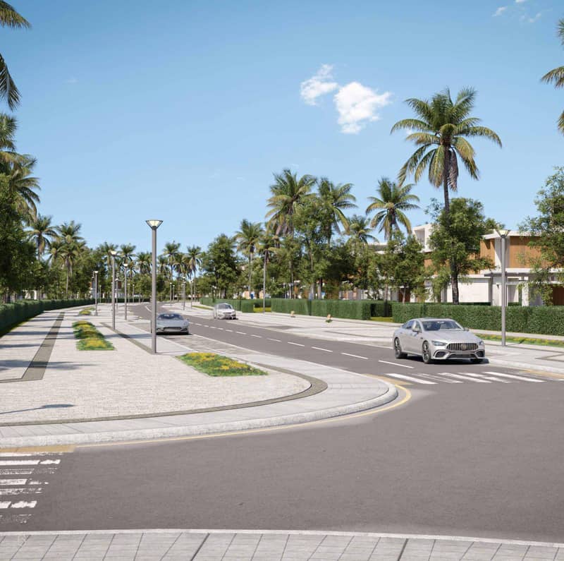 Large-scale project of premium villas in Al Faqa area, Abu Dhabi, UAE — photo 13