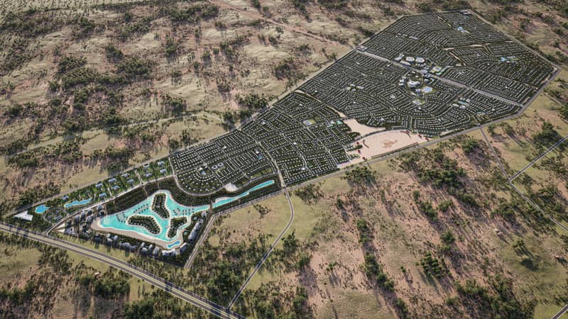 Large-scale project of premium villas in Al Faqa area, Abu Dhabi, UAE — photo 24
