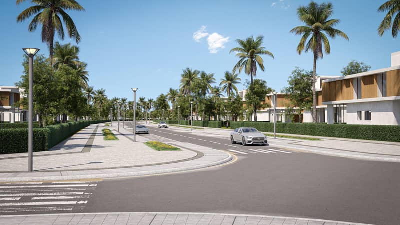 Large-scale project of premium villas in Al Faqa area, Abu Dhabi, UAE — photo 7