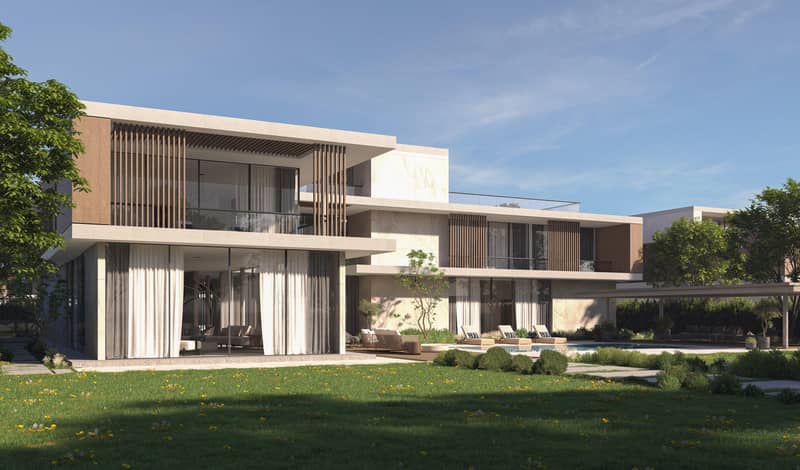 Large-scale project of premium villas in Al Faqa area, Abu Dhabi, UAE — photo 4