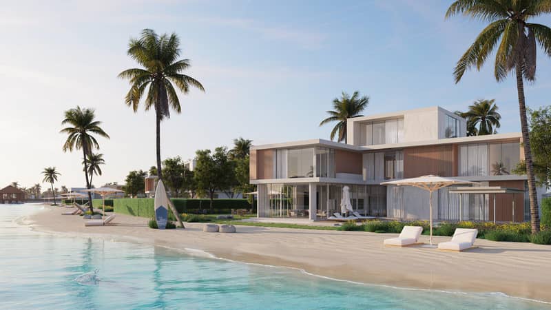 Large-scale project of premium villas in Al Faqa area, Abu Dhabi, UAE — photo 2