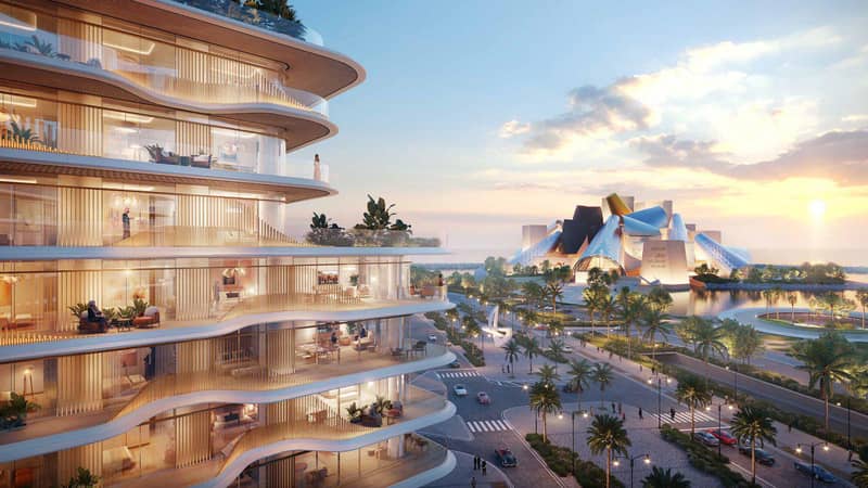 New residence with an art studio, a cinema and a restaurant, Saadiyat Island, Abu Dhabi, UAE — photo 5