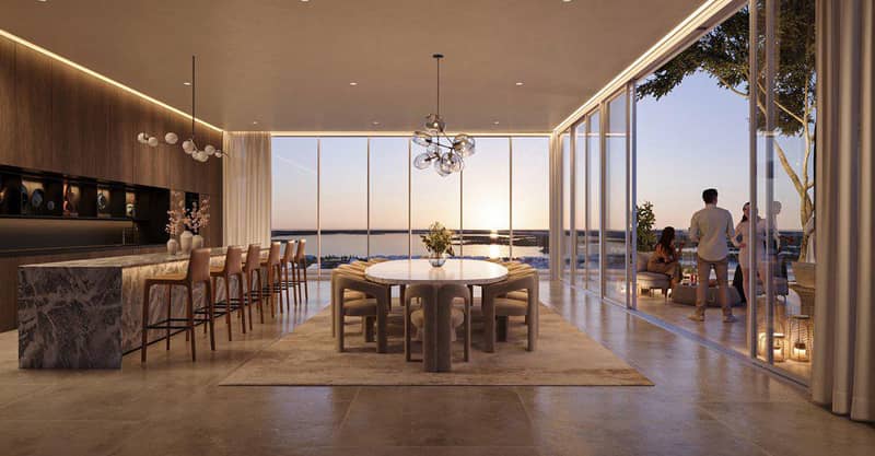 New residence with swimming pools, a park and a promenade, Abu Dhabi, UAE — photo 12