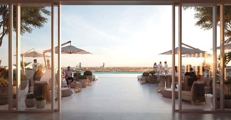 New residence with swimming pools, a park and a promenade, Abu Dhabi, UAE — photo 13