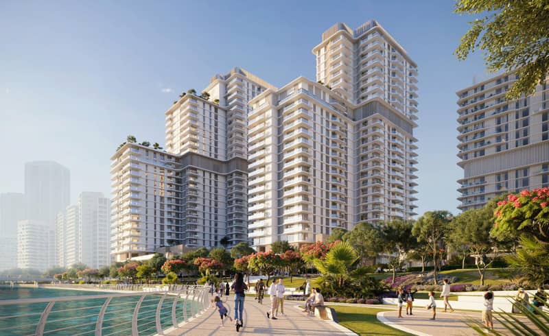 New residence with swimming pools, a park and a promenade, Abu Dhabi, UAE — photo 15